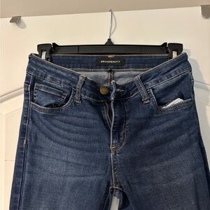 Prosperity High Rise Dark Blue Jeans